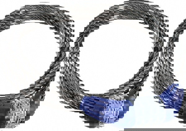 5' Long Combination Cable Lock