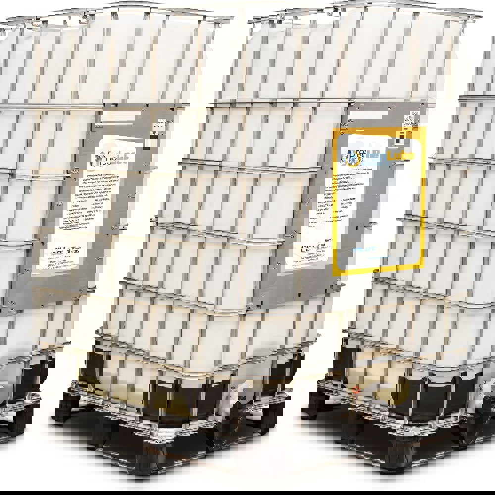 Broaching Oil Fluid: 275 gal Tote