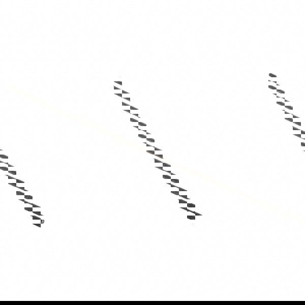 Threaded Rod: M10, 1 m Long, Steel, Grade B7