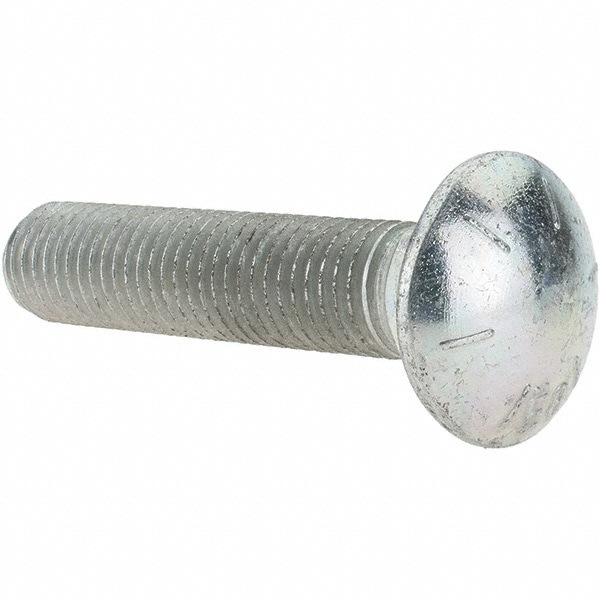Carriage Bolt: 3/4-10, 3-1/2