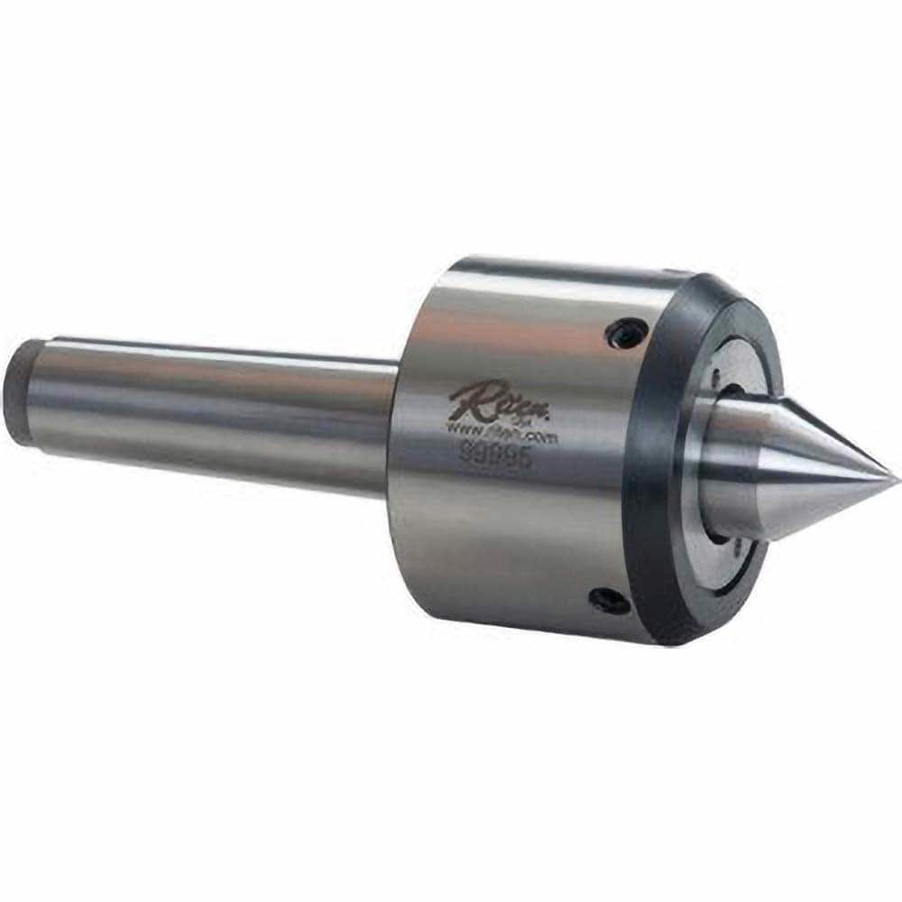 Live Center: Morse Taper Shank, 6-1/8