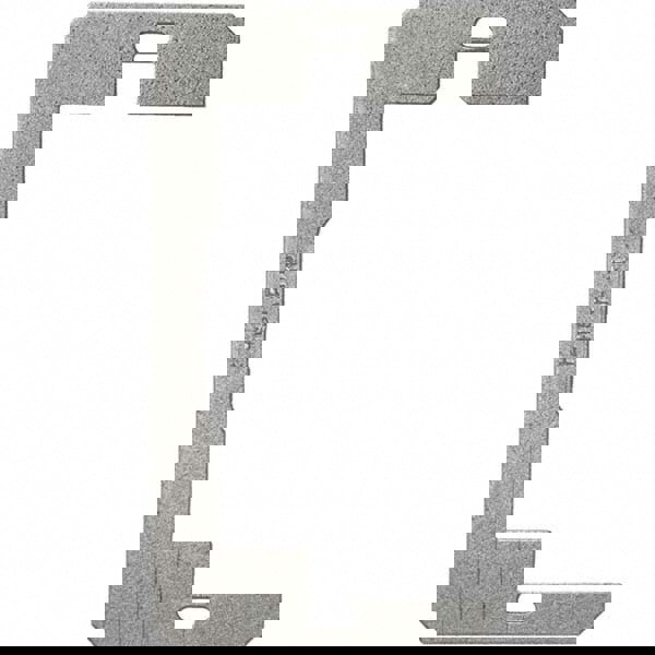 Wall Plates; Wall Plate Type: Wall Plate ; Color: Metallic ; Wall Plate Configuration: Wall Plate Spacer ; Material: Steel ; Shape: Rectangle ; Wall Plate Size: Standard