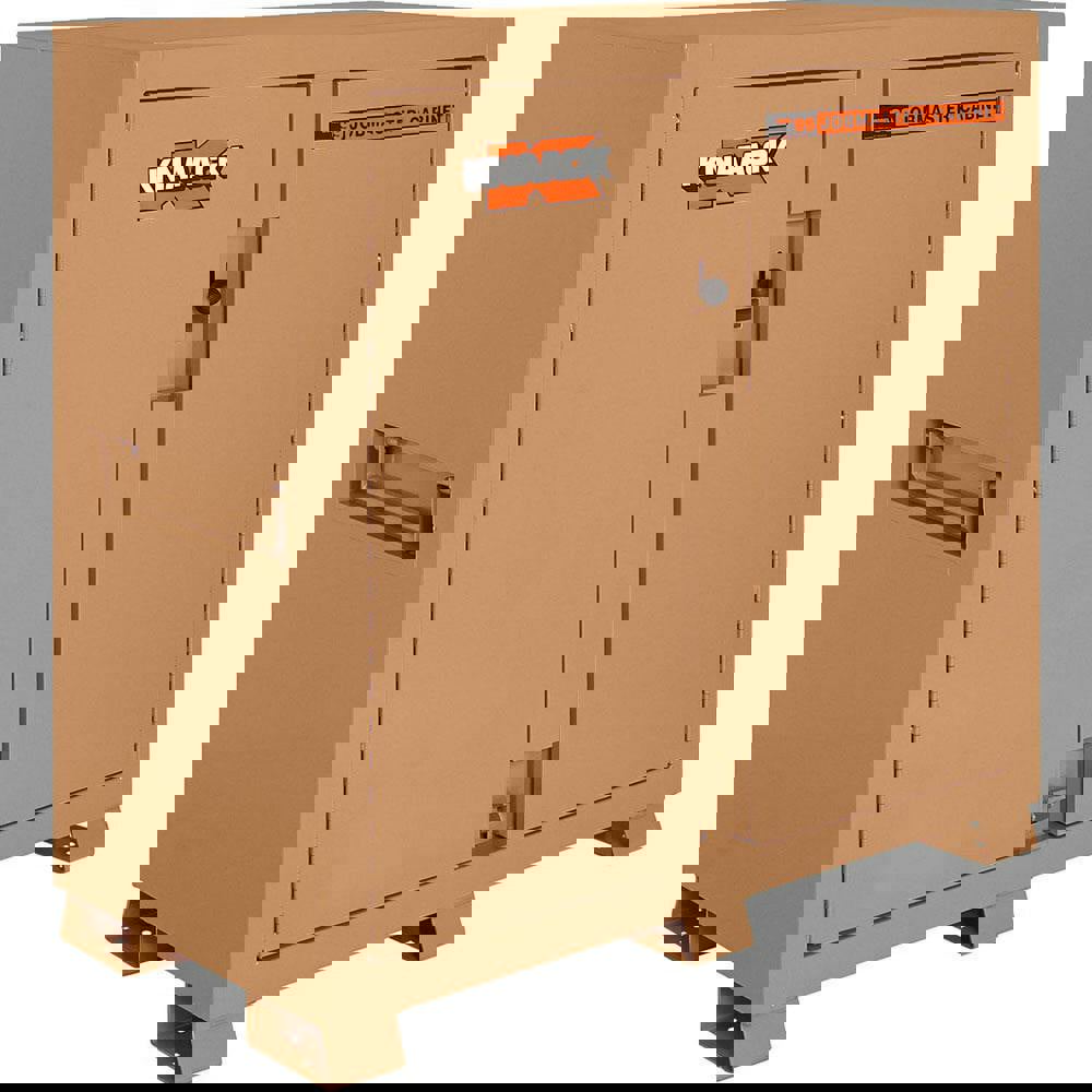 Job Site Tool Storage Cabinet: