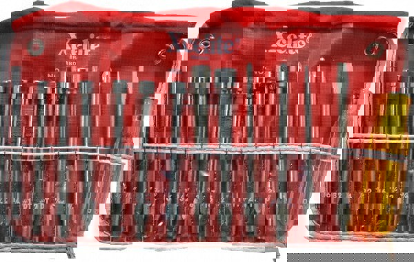 Nut Driver Set: 14 Pc, 3/16 to 1/2