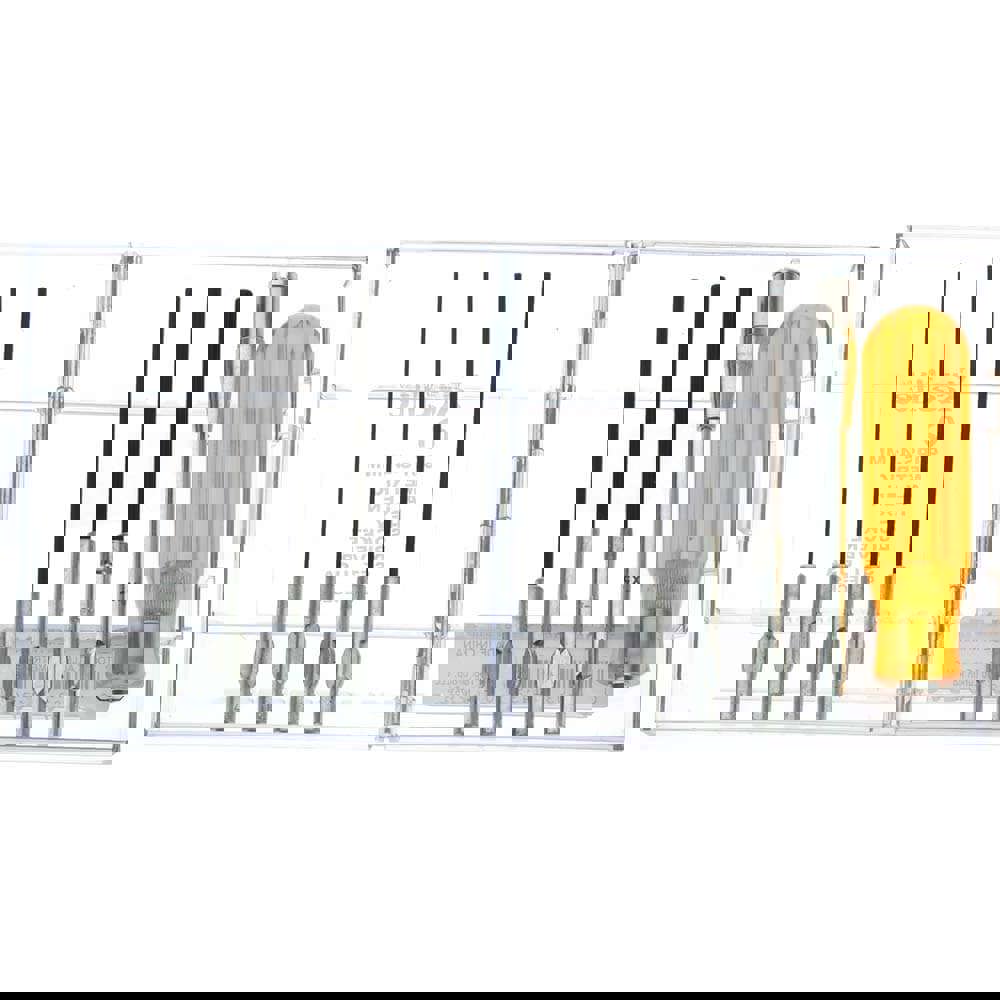 Screwdriver Set: 9 Pc, Hex