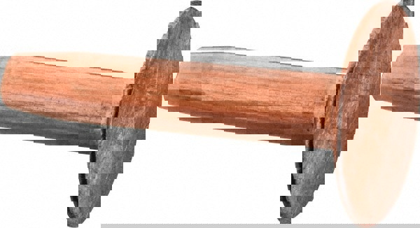 #9 Wire Body Diam, Flat Copper Belt Rivet with Washer