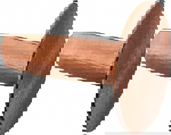 #10 Wire Body Diam, Flat Copper Belt Rivet with Washer