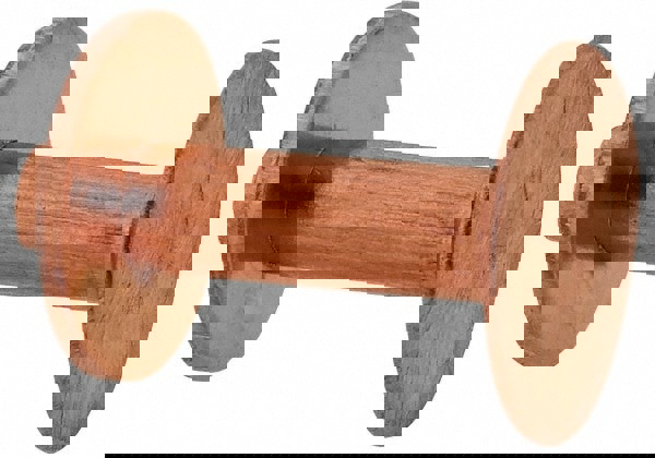 #10 Wire Body Diam, Flat Copper Belt Rivet with Washer