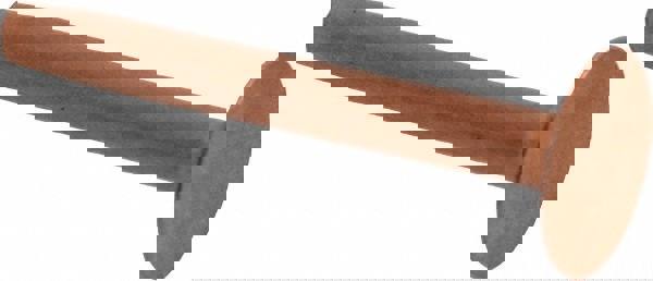 #10 Wire Body Diam, Flat Copper Belt Rivet with Washer