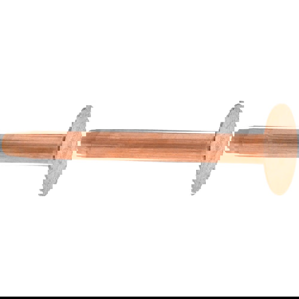 #10 Wire Body Diam, Flat Copper Belt Rivet with Washer