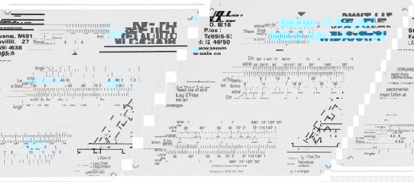 Cardboard Weld Calculator