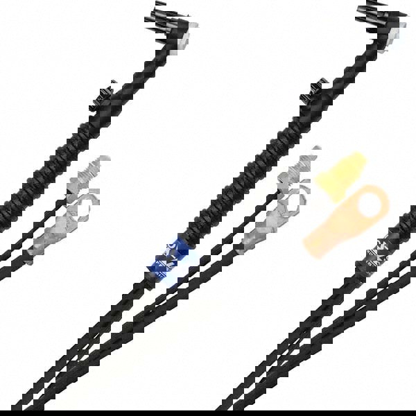 125 Amp 25' Rubber Outfit 9FV Air Cooled TIG Welding Torch Kit