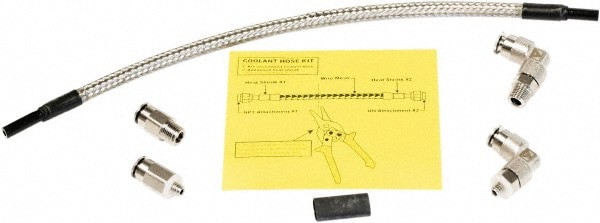 Coolant Kit for Indexable Clamping Units