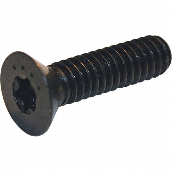 Clamp Screw for Indexables: Torx Drive, #6-32 Thread
