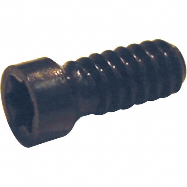 Torx Screw for Indexables: T10, Torx Drive, #5-40 Thread