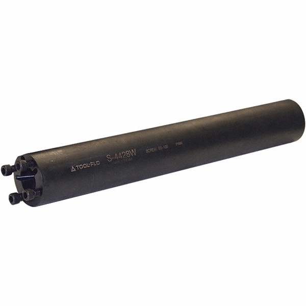 Boring Head Straight Shank: Threaded Mount
