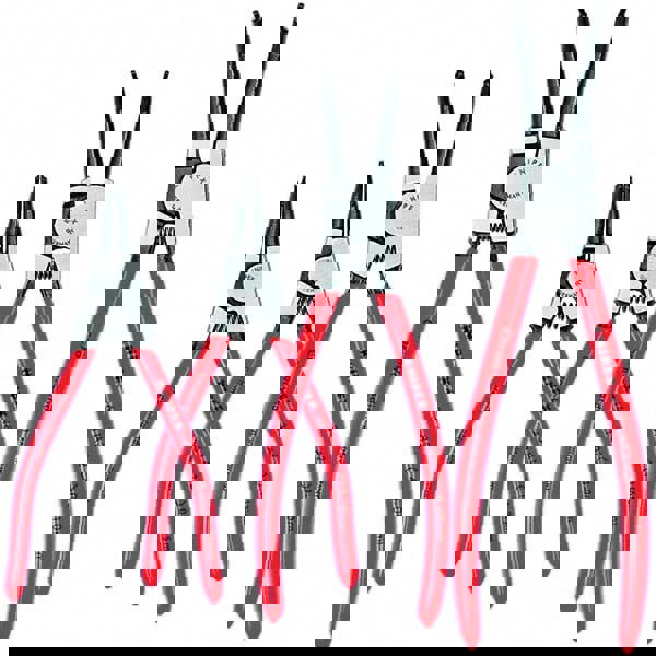 Plier Sets; Set Type: Internal Ring Pliers; Container Type: Box; Overall Length: 7-1/4 (Circlip 