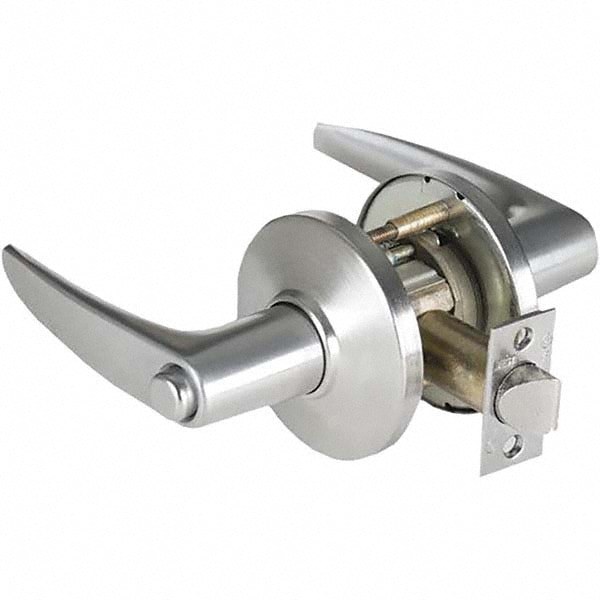 Privacy Lever Lockset for 2-1/4