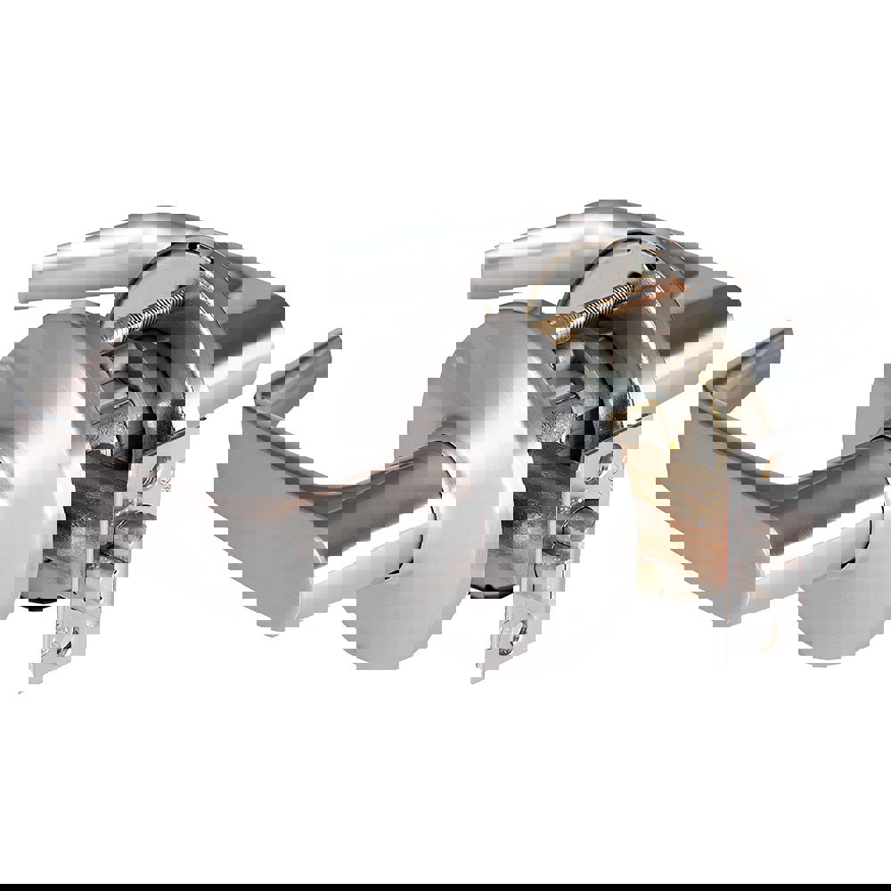 Lever Locksets; Lockset Type: Passage ; Key Type: Keyed Different ; Back Set: 2-3/4 (Inch); Cylinder Type: Non-Keyed ; Material: Metal ; Door Thickness: 1-3/4 to 2-1/4