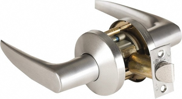 Passage Lever Lockset for 2-1/4