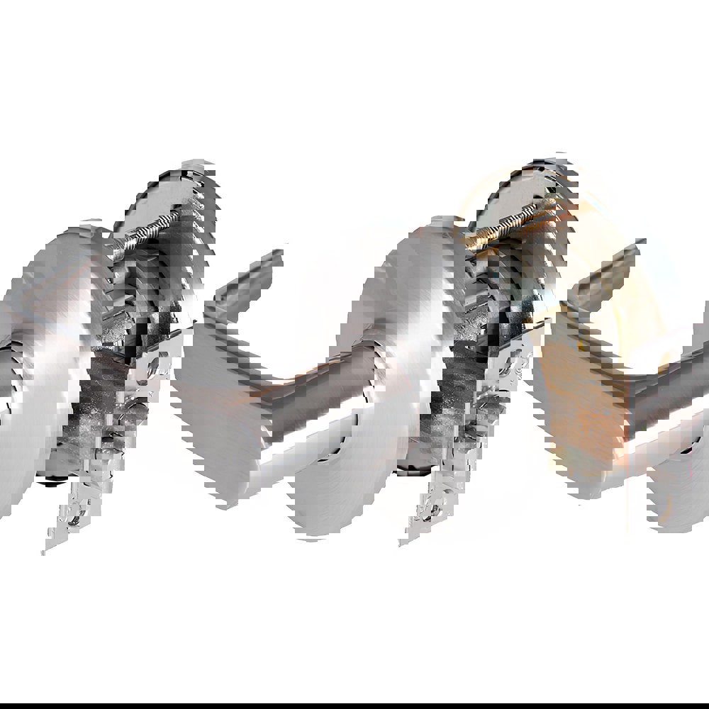 Lever Locksets; Lockset Type: Exit ; Key Type: Keyed Different ; Back Set: 2-3/4 (Inch); Cylinder Type: Non-Keyed ; Material: Metal ; Door Thickness: 1-3/4 to 2-1/4