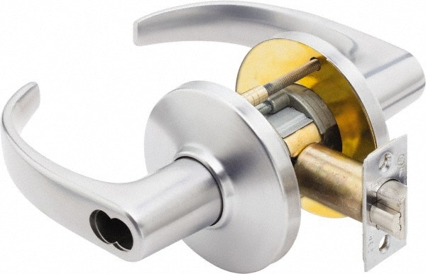 Entrance Lever Lockset for 1-3/8 to 2