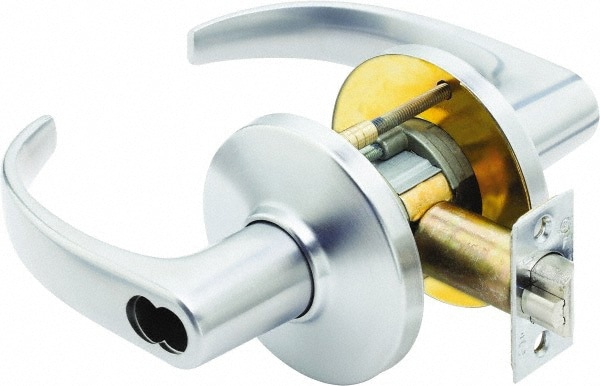 Entry Lever Lockset for 2-1/4