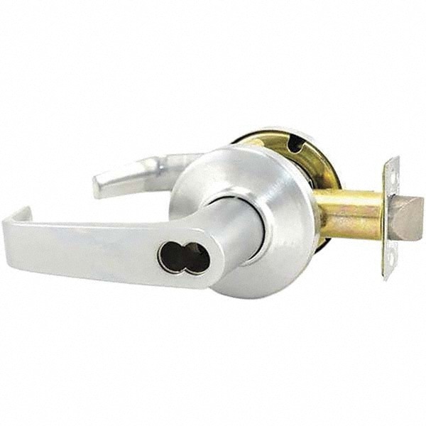 Entry Lever Lockset for 2-1/4