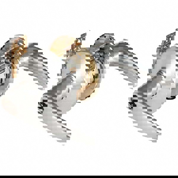 Entrance Lever Lockset for 1-3/4 to 2-1/4