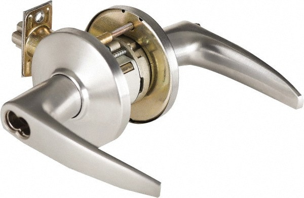 Entry Lever Lockset for 2-1/4