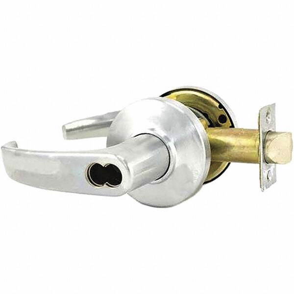 Storeroom Lever Lockset for 2-1/4