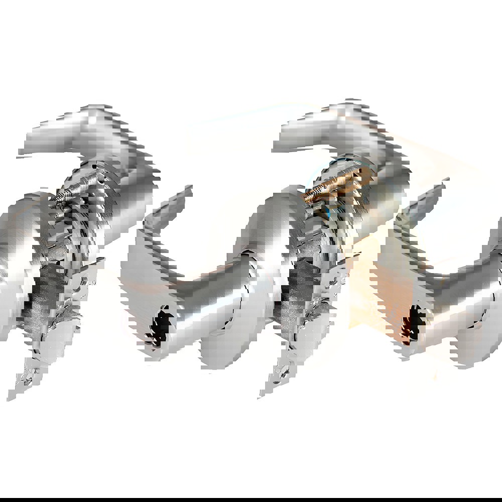 Lever Locksets; Lockset Type: Storeroom ; Key Type: Keyed Different ; Back Set: 2-3/4 (Inch); Cylinder Type: Less Core ; Material: Metal ; Door Thickness: 1-3/4 to 2-1/4