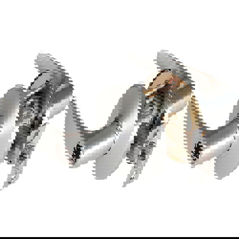 Lever Locksets; Lockset Type: Storeroom ; Key Type: Keyed Different ; Back Set: 2-3/4 (Inch); Cylinder Type: Less Core ; Material: Metal ; Door Thickness: 1-3/4 to 2-1/4