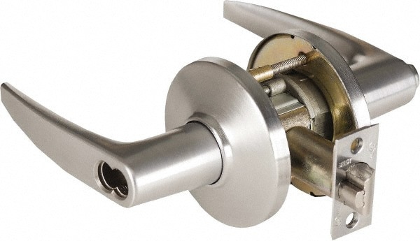 Storeroom Lever Lockset for 2-1/4