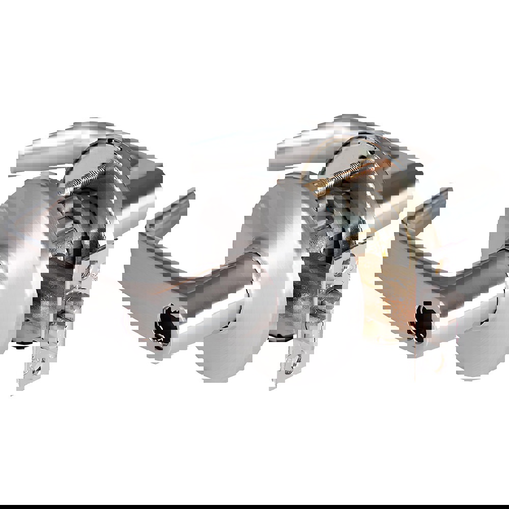 Lever Locksets; Lockset Type: Store ; Key Type: Keyed Different ; Back Set: 2-3/4 (Inch); Cylinder Type: Less Core ; Material: Metal ; Door Thickness: 1-3/4 to 2-1/4