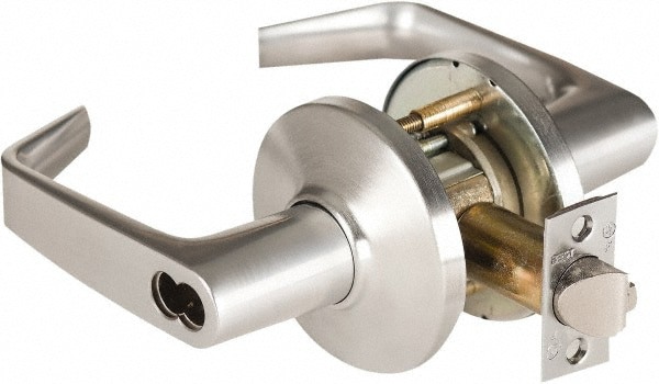 Classroom Lever Lockset for 1-3/8 to 2