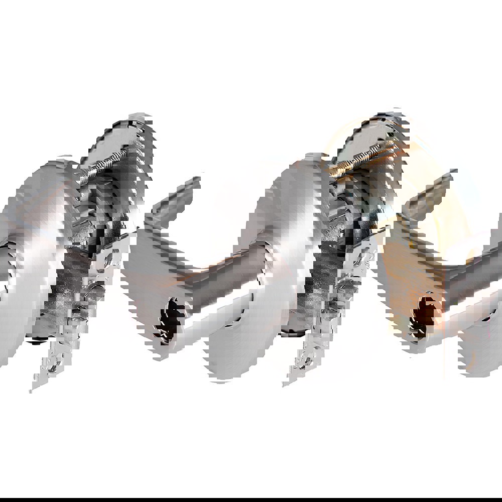 Lever Locksets; Lockset Type: Exit ; Key Type: Keyed Different ; Back Set: 2-3/4 (Inch); Cylinder Type: Less Core ; Material: Metal ; Door Thickness: 1-3/4 to 2-1/4