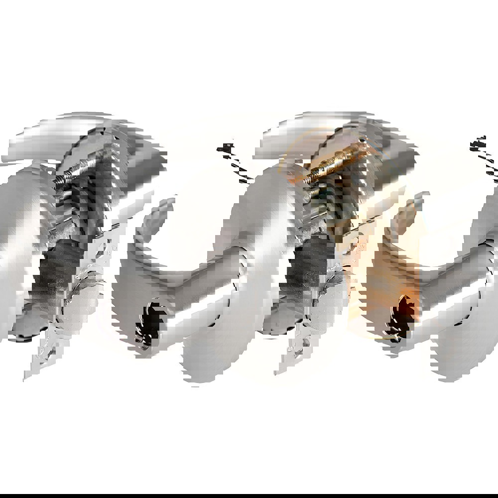 Lever Locksets; Lockset Type: Entrance ; Key Type: Keyed Different ; Back Set: 2-3/4 (Inch); Cylinder Type: Less Core ; Material: Metal ; Door Thickness: 1-3/4 to 2-1/4