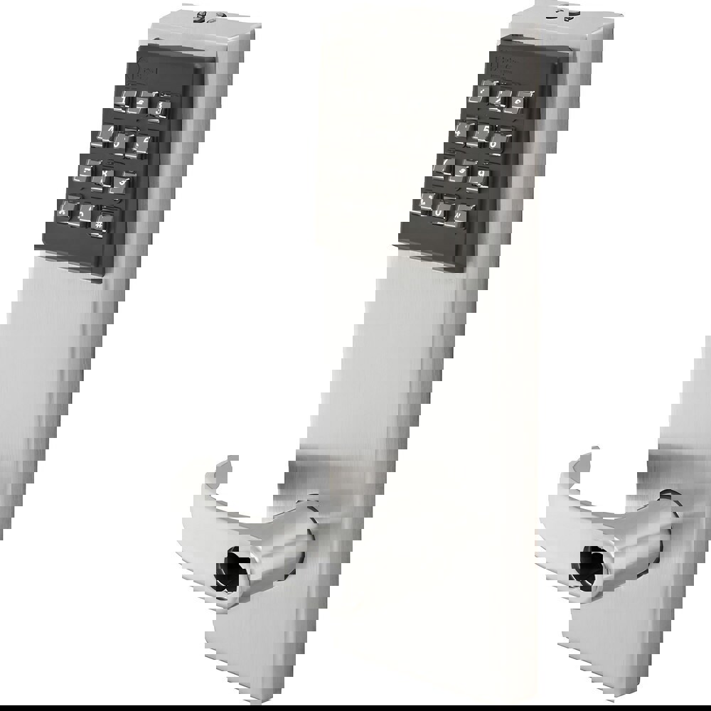 Lever Locksets; Lockset Type: Entrance ; Key Type: Keyed Different ; Back Set: 2-3/4 (Inch); Cylinder Type: Less Core ; Material: Metal ; Door Thickness: 1-3/4 to 2-1/4