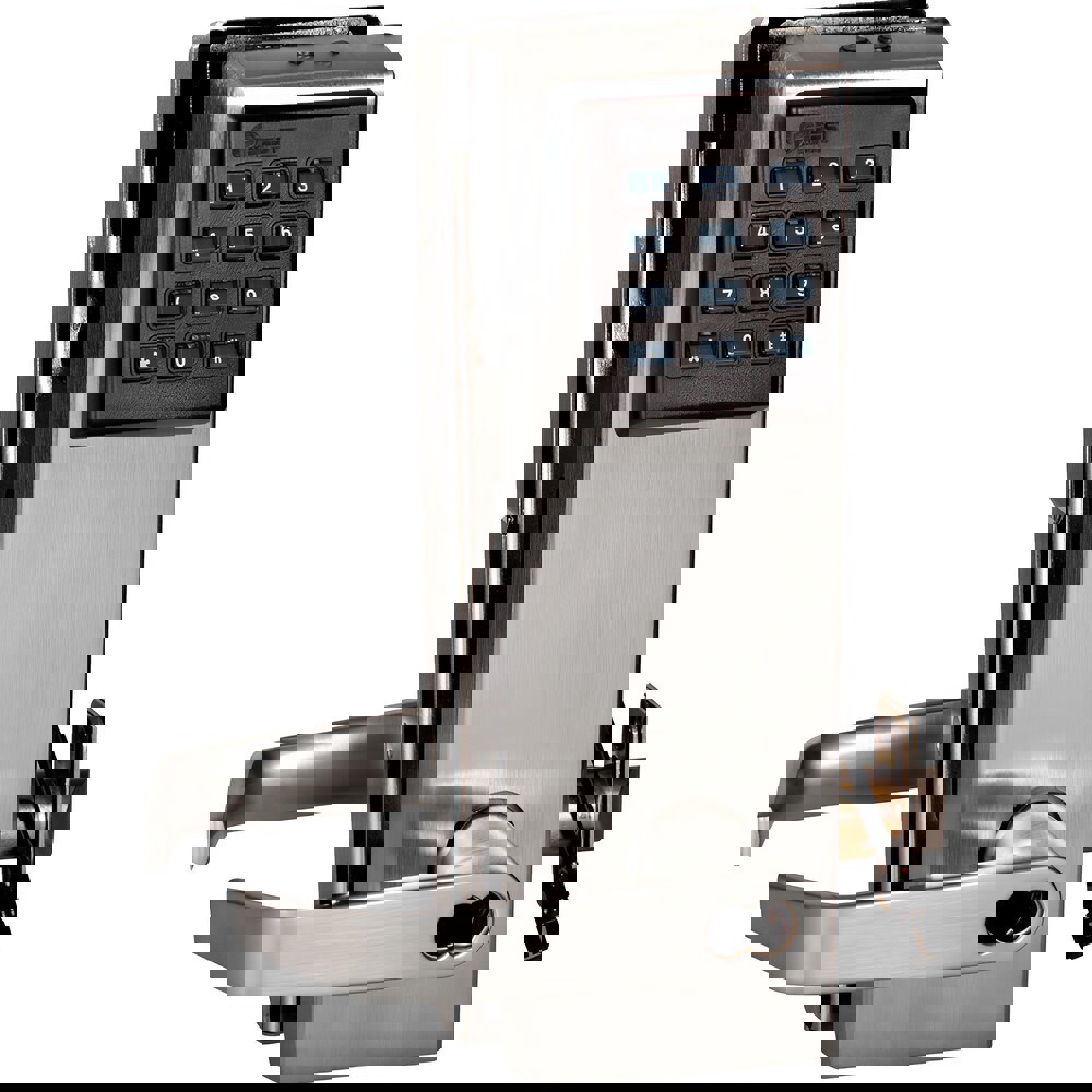 Lever Locksets; Lockset Type: Entrance ; Key Type: Keyed Different ; Back Set: 2-3/4 (Inch); Cylinder Type: Less Core ; Material: Metal ; Door Thickness: 1-3/4 to 2-1/4