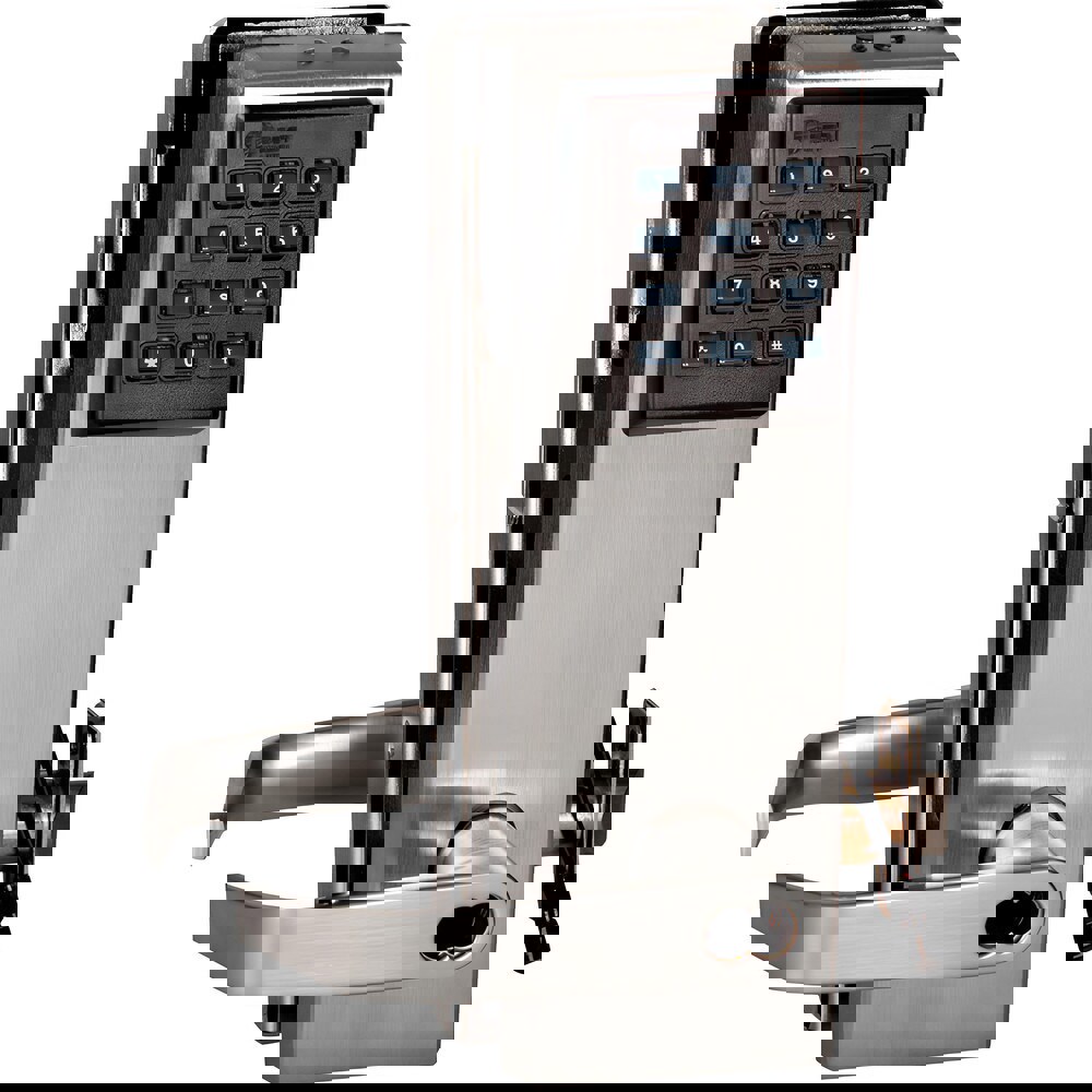 Lever Locksets; Lockset Type: Entrance ; Key Type: Keyed Different ; Back Set: 2-3/4 (Inch); Cylinder Type: Less Core ; Material: Metal ; Door Thickness: 1-3/4 to 2-1/4