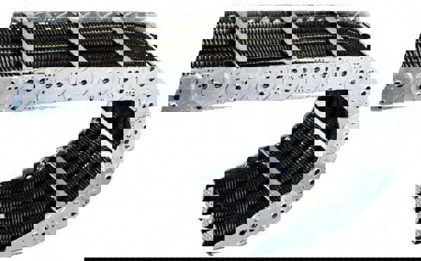 3 Ft. Long, Steel, Fixed Open Cable and