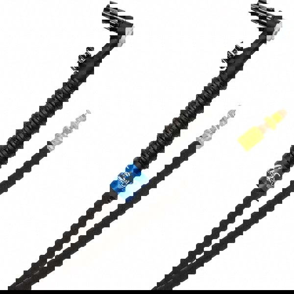 125 Amp 12-1/2' Rubber Outfit 9V Air Cooled TIG Welding Torch Kit