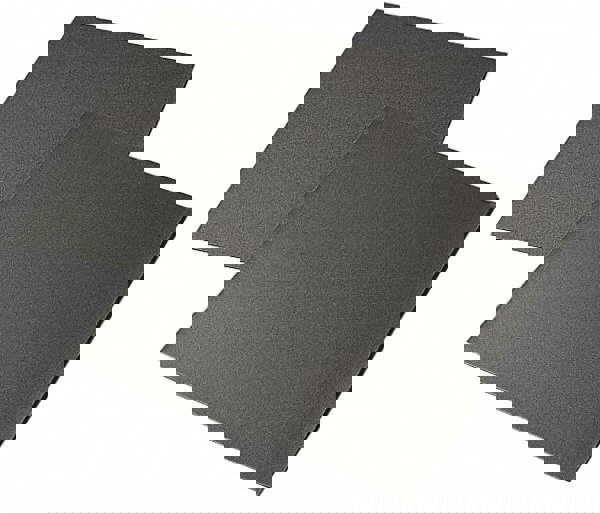 Sanding Sheet: 50 Grit, Aluminum Oxide