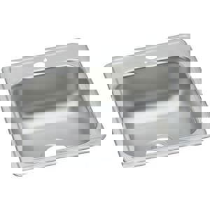 17X21 1H SS BAR SINK