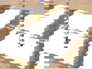 1/4 1/8HP 825RPM EZWIRE COND MTR