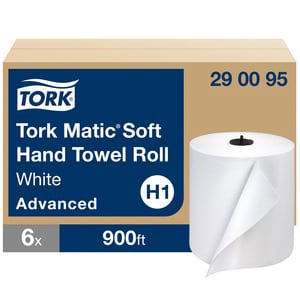 TORK HAND TWL RL 1 PLY 6/CA
