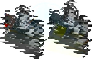 2.0 TON CEIL FAN COIL HW L/ PUMP