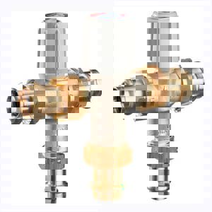 LF 3/4 PRESS TSTAT MIX VLV 70-145F