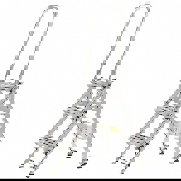 Extension Ladders; Ladder Type: Telescoping ; Working Length (Feet): 9.5 ; Retracted Ladder Height: 32.0000in ; Body Material: Aluminum ; Ladder Rating: Type I ; Standards: ANSI